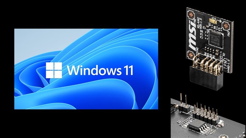 Lý do máy tính Windows 11 bắt phải dùng chip bảo mật