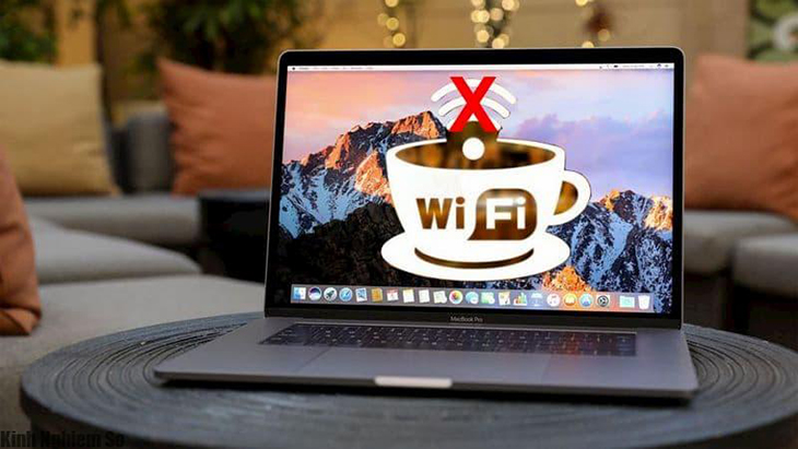 Giải pháp khắc phục tình trạng Macbook không thể kết nối với wifi