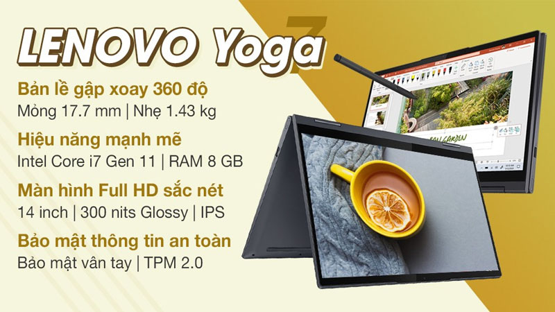 7 laptop Lenovo dành cho các bạn sinh viên phù hợp nhất 2021