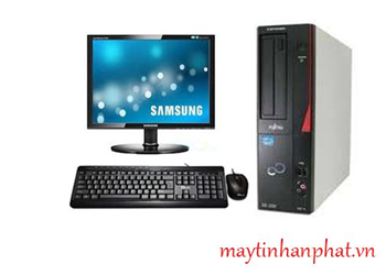 Bộ cây Fujitsu Cpu G620 Ram 2g hdd 250G màn 17