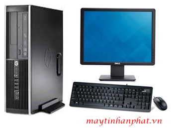 Bộ cây HP Cpu G620 Ram 2g hdd 250G màn 17