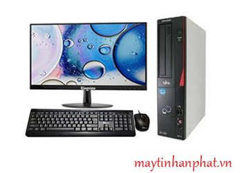 Bộ Fujitsu Cpu i3-2100 Ram 8g hdd 250g màn 20