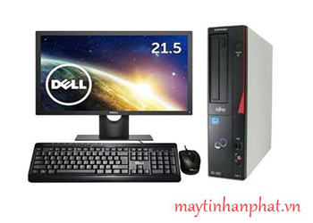 Bộ Fujitsu Cpu i5-2400 Ram 8g hdd 250g màn 22