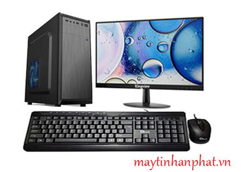 Bộ máy tính Main H110 Cpu G4400 Ram 4g màn 20