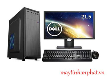 Bộ máy tính Main H110 Cpu i7-6700 Ram 8g màn 22