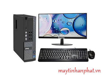 Trọn bộ Dell Cpu i3-2100 Ram 4g Hdd 250G Màn 20