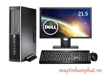 Trọn Bộ HP Cpu i3-2100 Ram 4g ssd 120G Màn 22