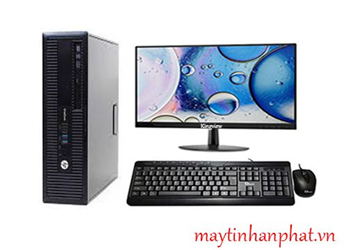 Trọn Bộ HP Cpu i3-4130 Ram 8g Hdd 250G Màn 20